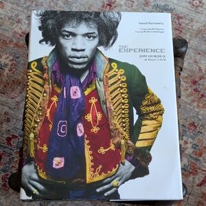 The Experience Jimi Hendrix Book